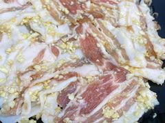 蒜香黑猪五花肉-泥炉烤肉(九龙坡店)