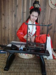点击看大图 -虞美人汉服摄影