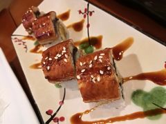 鳗鱼寿司-気楽亭和食料理(气乐亭大世界本店)