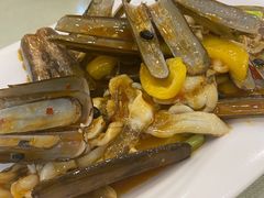 姜葱炒圣子王-新享乐海鲜(翠华路店)