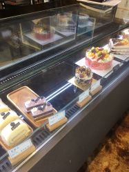 面包甜点陈列柜-红钻石(明日星城店)