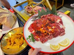 烤肉三拼-秦炉烤肉(财富中心店)