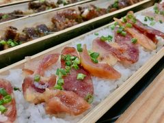 -胡须哥网红竹筒菜