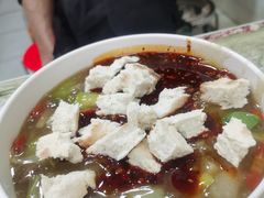 -清真李唯一优质肉丸糊辣汤