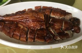 Crispy Skin Open-Fire Roast Goose