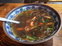 干菜河虾汤-咸亨酒店