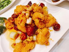 宫保虾球-玉华台饭庄·淮扬菜·烤鸭(望京店)