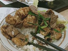 现炒葱爆牛肉-永和大王(花好园店)