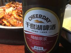 千岛湖金版啤酒-大牌大·传统杭帮菜(湖滨店)