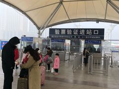 -阜阳站