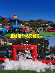 -童心园麦窑·儿童拓展探宝乐园
