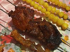 烤油边-北三老太太烧烤(人生一串上榜店)