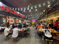 大堂-清真·老金烧烤·小龙虾(奥体中路店)
