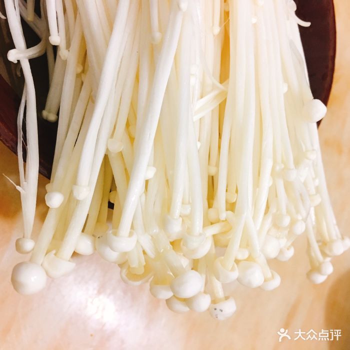 转弯老火锅-金针菇-菜-金针菇图片-重庆美食-大众点评网