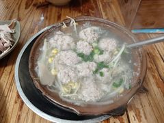 砂锅丸子汤-汝萍传统蘸水菜(春华路总店)