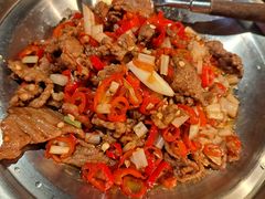自贡小炒黄牛肉-饕林餐厅(春熙路店)