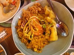 凤梨海鲜炒饭-CHINCHIN 青青·泰国料理(万象食家店)