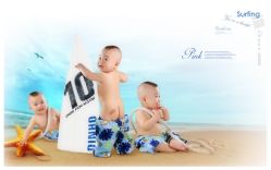 点击看大图 -Happy Baby Studio快乐宝贝儿童摄影