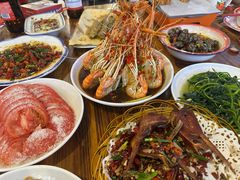 -冶建镜子·老南昌大排档·江西虾王(总店)