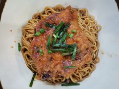 葱油大排拌面-老上海里弄味道(知春路店)