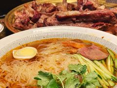 正宗朝鲜冷面-郭记原生态烤羊腿(长宁路店)