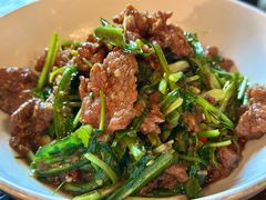 泰味香菜炒牛肉-碧桃小馆·民国宅院(西湖大道店)