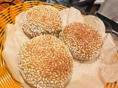芝麻烧饼-南门涮肉(后海店)