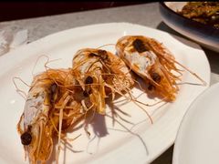 盐烤大虾-品味居·首店·大连鲜活海鲜大连菜(东港店)