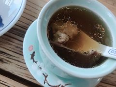 一盅特别的鸡汤-听香·678茶铺(猛追湾店)