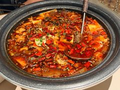 山城毛血旺-漢舍川菜馆(国贸商城店)