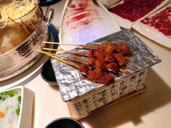 牛牛串-左庭右院鲜牛肉火锅(浦江欢乐颂店)