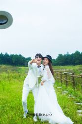 -巴黎婚纱摄影工作室