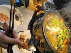-探鱼·鲜青椒爽麻烤鱼(天一广场店)
