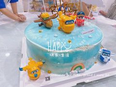 超级飞侠儿童主题蛋糕-艾加柒克蛋糕茶歇甜品台(春熙路店)