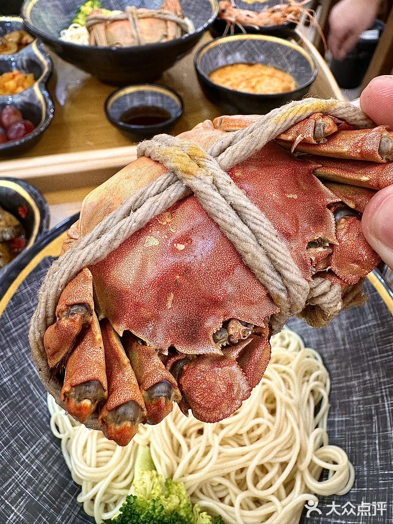 在北京！吃到念念不忘的蟹黄拌面🍜