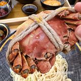 在北京！吃到念念不忘的蟹黄拌面🍜