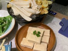 野生菌菇七拼-鲜潭蒸汽石锅鱼(五道口购物中心店)