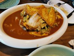 大白菜烧蛋饺-忆江南(衡百国际店)