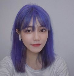 -I+造型烫发染发