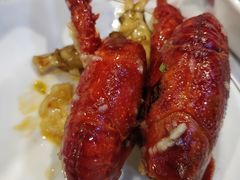 蒜蓉大虾-虎虎龙虾大排档(双井店)