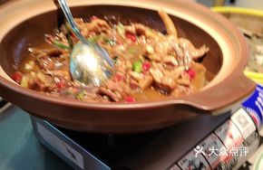 Braised Cod and Chicken