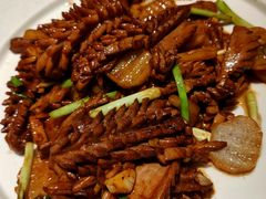 爆炒腰花-闫府私房菜·百年鲁菜(恒隆店)