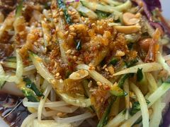 招牌肉酱凉皮-西北杂粮筐手工面凉皮(来福士店)