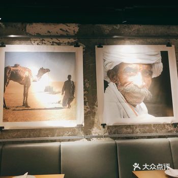 隐藏在田子坊的印度餐厅