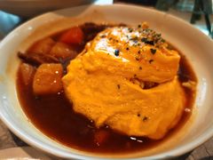 和风咖喱牛肉蛋包饭-西堤牛排(南京龙江店)