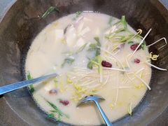 -咕嘟草帽鱼·牛奶一样的鲜鱼汤(包河万达广场创始店)