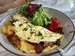 意式肉球煎蛋饼-the rug 飞毯 (朝阳公园店)