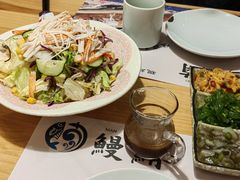 蟹肉色拉-鳗鲔·料理小馆
