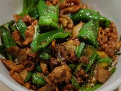 辣椒炒肉-大碗先生(万家丽店)