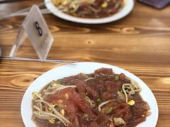 羊肉炒酿皮-何记酿皮店(西流湾店)